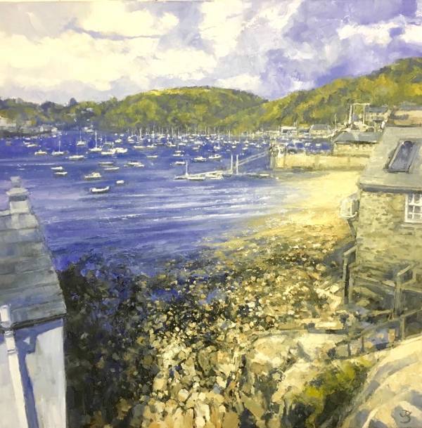 - Oil on Canvas, Painting by John Brenton, measuring 61 x 61 cm (H x W) framed at 81 x 81 cm £2000